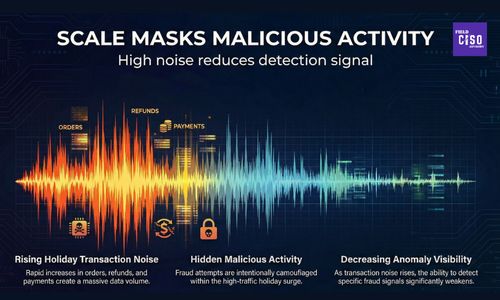 Scale masking malicious activity