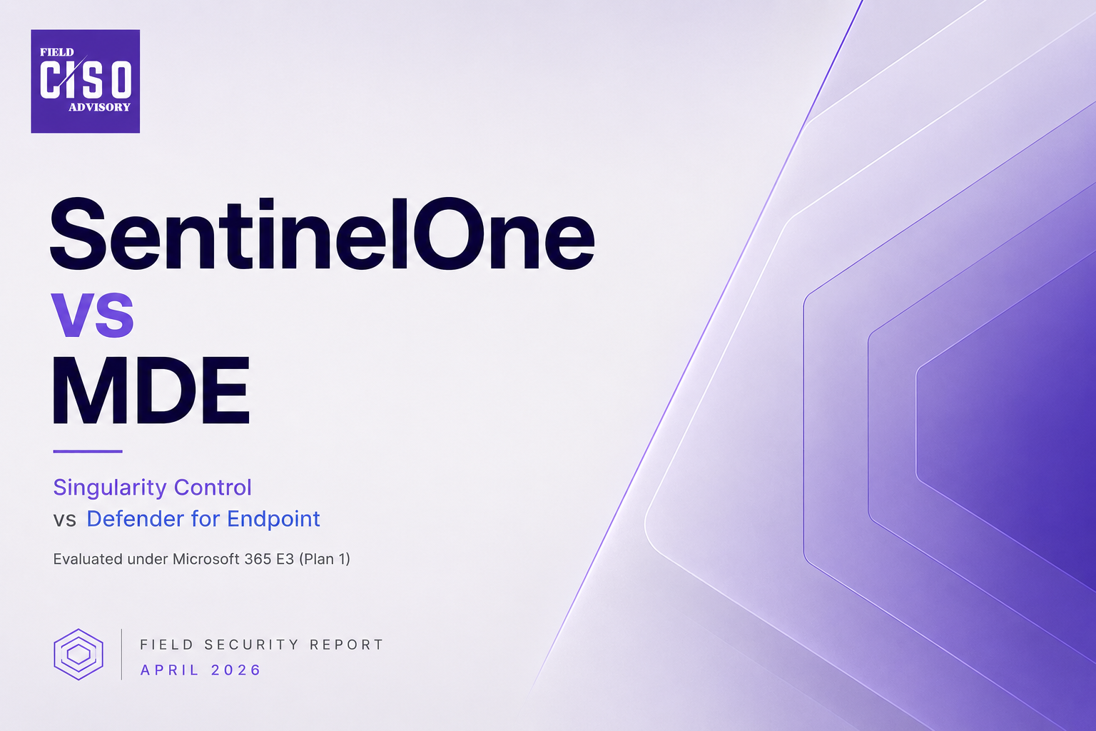 SentinelOne vs Microsoft Defender for Endpoint
