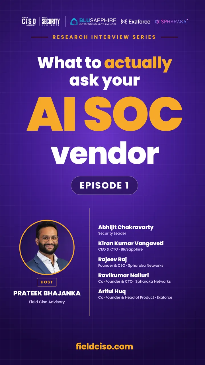 What to actually ask your AI SOC vendor