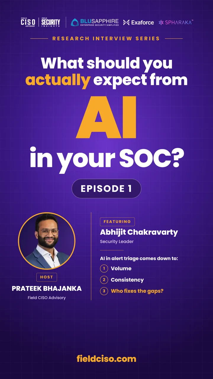 What should you actually expect from AI in your SOC