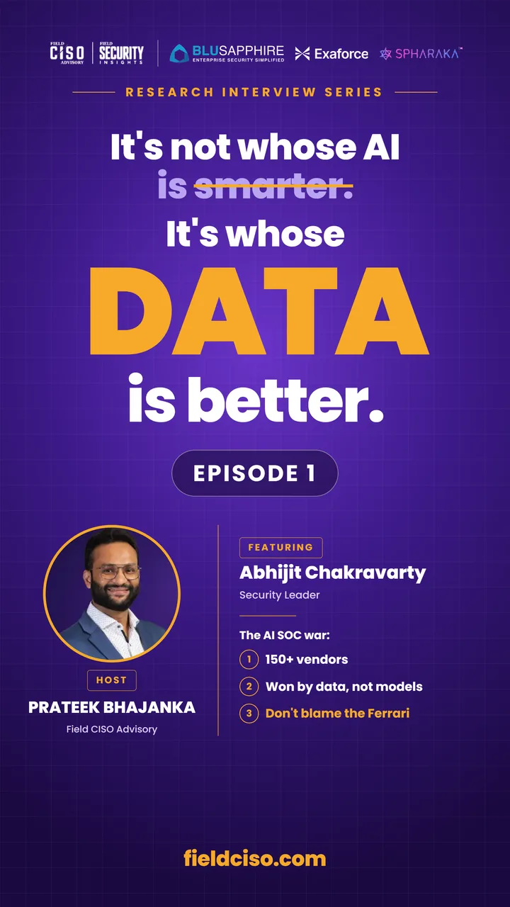 It's not whose AI is smarter, it's whose data is better